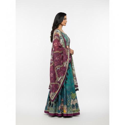 Artriddhs Dola silk D NO DEGITAL 16 Lehenga choli exporter in Gujarat